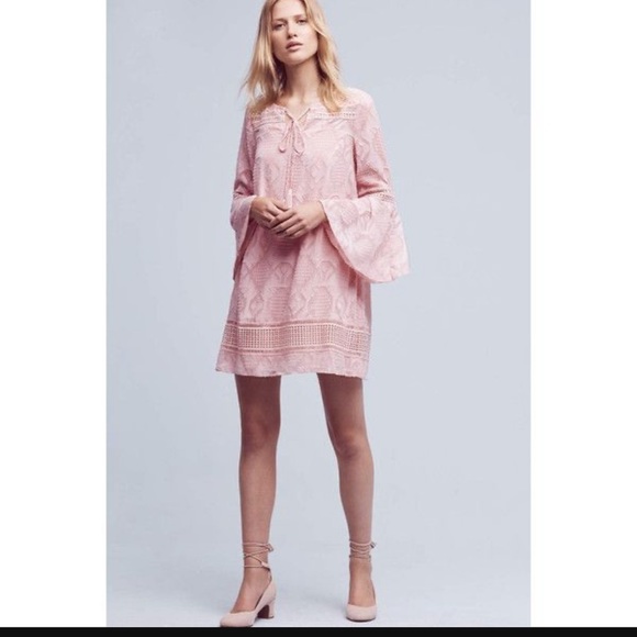 Floreat Dresses & Skirts - 𝅺Anthropologie Floreat pink Esme dress, Size 6